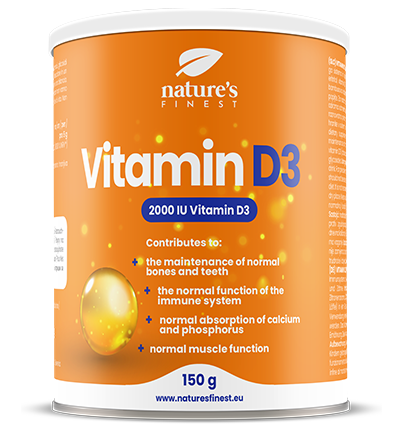 Vitamin D kot prehranski dodatek