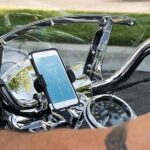 Nosilec za telefon za motor