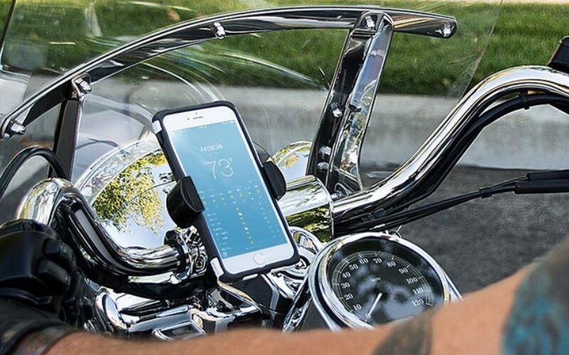 Nosilec za telefon za motor