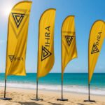 Reklamne zastavice za opazno predstavitev beachflag2